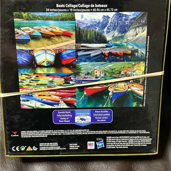 Big Ben Luxe 1000 Piece Puzzle - Picture 3 of 3